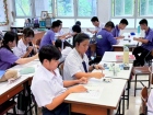 กิจกรรมศิลปะการวาดพัดจีน ชั้นมัธยมศึกษาปีที่ 4 Image 9